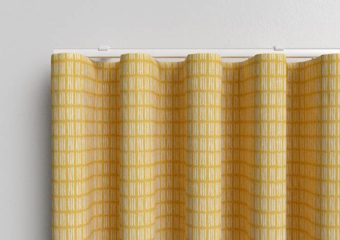 Ditto, Saffron - Made to Measure Curtains - Image 13